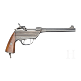 A Werder M1869 pistol