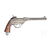 A Werder M 69 Pistole by Amberg