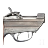 A Werder M1869 pistol