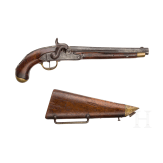 Hanover - a percussion carbine pistol M 1816