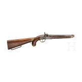 Hanover - a percussion carbine pistol M 1816