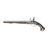 A cavalry flintlock pistol, Suhl, early 18th century