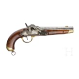 A hussar percussion Pistol M 1821/45 U-M