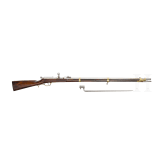 Infanteriegewehr M 1841 mit Bajonett, Saarn