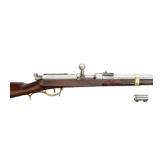 Infanteriegewehr M 1841 mit Bajonett, Saarn