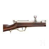 Infanteriegewehr M 1841 mit Bajonett, Saarn