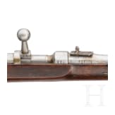 Infanteriegewehr M 1841 mit Bajonett, Saarn