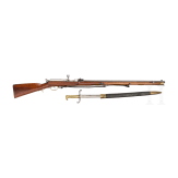 An M1860 fusilier rifle, Danzig