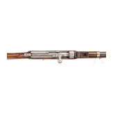 An M 1862 infantry rifle by Spandau, with bayonet