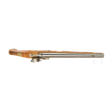 A reproduction of a cavalry pistol M 1731