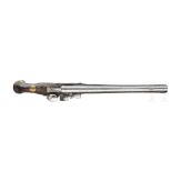 A flintlock pistol similar to the M 1742 Hussar pistol