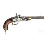 A cavalry percussion pistol M 1850 by Potsdam