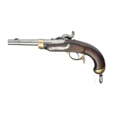 A cavalry percussion pistol M 1850 by Potsdam