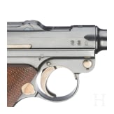 Pistole 08, DWM, 1912, ohne Kupplungsleiste