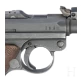 Lange Pistole 08, DWM, 1917, mit Leuchtvisier