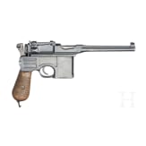 Mauser Mod. C 96 "Wartime Commercial", mit Anschlagkasten