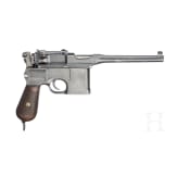Mauser Mod. C 96/16, mit Anschlagkasten