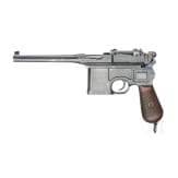 Mauser Mod. C 96/16, mit Anschlagkasten