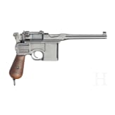 Mauser Mod. C 96/16, mit Anschlagkasten