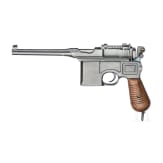 Mauser Mod. C 96/16, mit Anschlagkasten