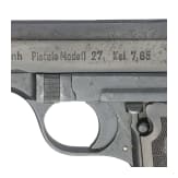 CZ Mod. 27, Code "fnh"
