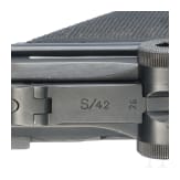 Mauser Pistole 08, Code "G S/42" (1935)
