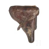 Mauser Pistole 08, Code "1938 S/42", mit Koffertasche
