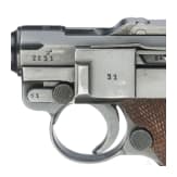 Mauser Pistole 08, 1940, Polizei