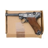 A Mauser Luger, code "41 byf" (1941)