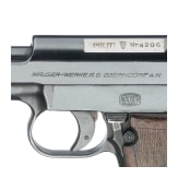 A Mauser Mod. 1914/34, Navy, post-war use by Norwegian police