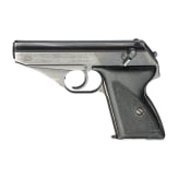 A Mauser Mod. Hsc, police