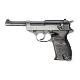 A Mauser Mod. P 38, Code "byf - 42"