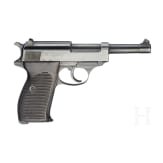 A Mauser Mod. P 38, Code "byf - 42"