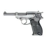Walther Mod. P38 "Nullserie", zweite Variante, mit Koffertasche