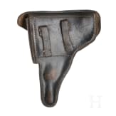 Walther Mod. P38 "Nullserie", zweite Variante, mit Koffertasche