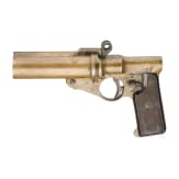 Signalpistole Mod. A.W.W., Kriegsmarine