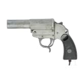 Zink-Signalpistole Walther Mod. Heer, Code "ac 43"