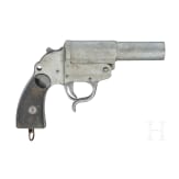 Zink-Signalpistole Walther Mod. Heer, Code "ac 43"