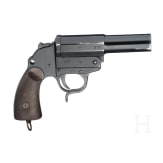 BLM Leuchtpistole Mod. Heer/1938, Code "S/237", mit Tasche