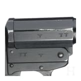 BLM Leuchtpistole Mod. Heer/1938, Code "S/237", mit Tasche