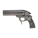 Doppell&auml;ufige Fliegerleuchtpistole Mod. L, Code "gpt - 1943"