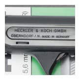 Heckler & Koch Mod. HK 4 Lichtpunkt &Uuml;bungspistole, Zoll