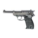 Manurhin Pistolet P 1, Polizei Westberlin, mit Tasche