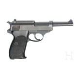 Manurhin Pistolet P 1, Polizei Westberlin, mit Tasche