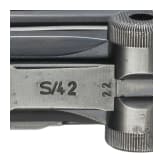 Mauser Pistole 08, Code "42 S/42", (1942) VOPO