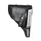 Manurhin Pistolet P 1, Polizei Westberlin, mit Tasche