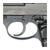 Manurhin Pistolet P 1, Polizei Westberlin, mit Tasche