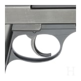 Manurhin Pistolet P 1, Polizei Westberlin, mit Tasche