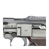 Mauser Pistole 08, Code "42 byf", (1942) Polizei