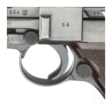 Mauser Pistole 08, Code "42 byf", (1942) Polizei